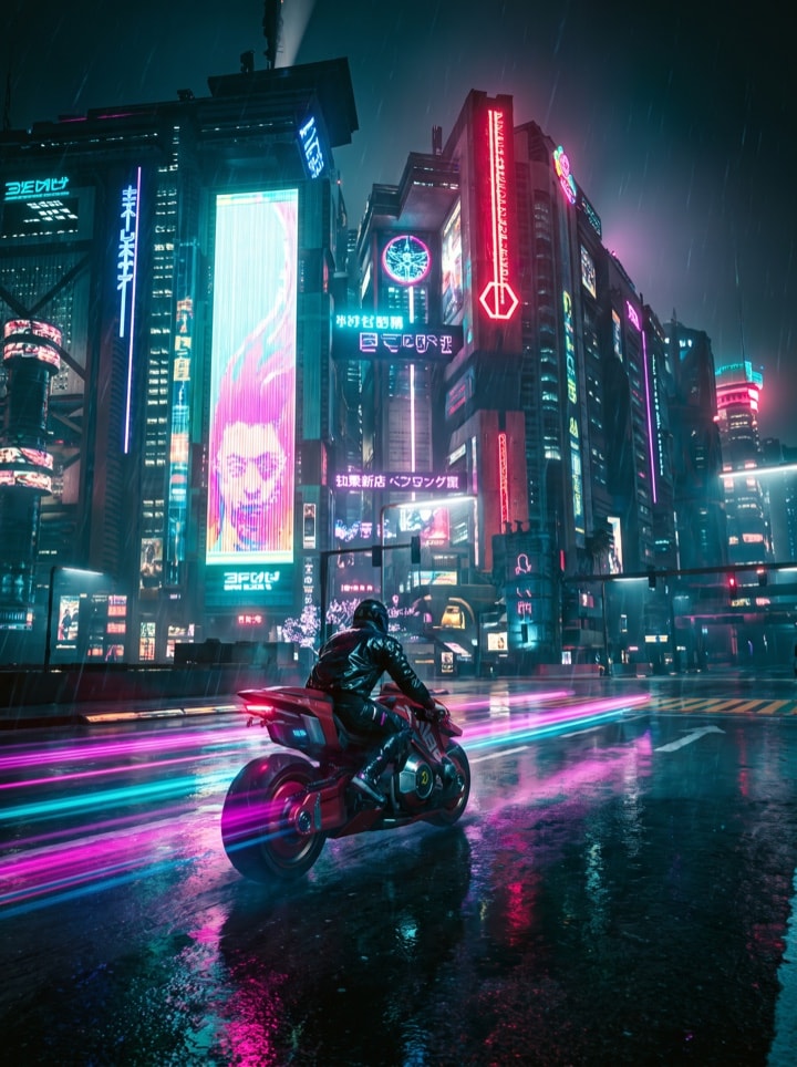 Neon future