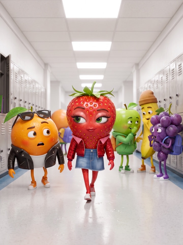 Living fruits