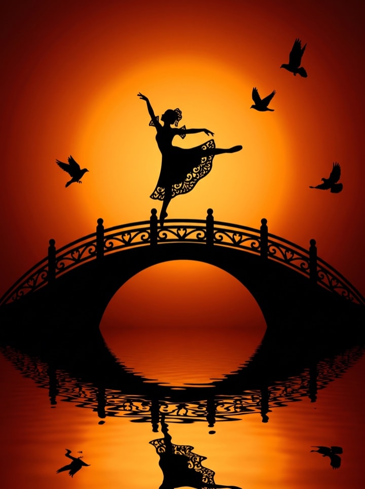 Shadow puppets